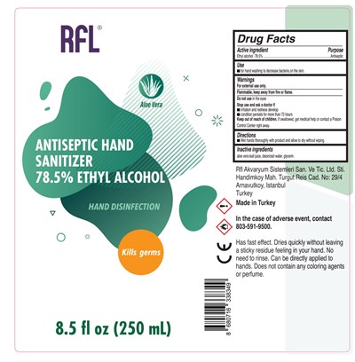 250 mL (Vegetal Hand Sanitizer)
